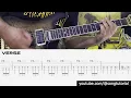 Iron Maiden | Running Free | TAB | Guitar Cover | Lesson