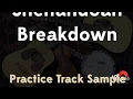 Shenandoah Breakdown - Practice Jam Track