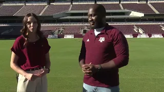 Check out a tour of Kyle Field on gameday