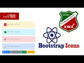 React Bootstrap Icons bootstrap icons how to use bootstrap icons offline bootstrap icons iHi