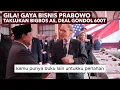 Lagu GILA, GAYA BISNIS PRABOWO - Taklukan Big Bos AS Deal Gondol 600T