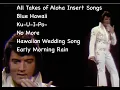 Download Lagu Elvis Presley- Aloha From Hawaii Insert Songs-All Takes-January 14th 1973