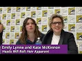 Kate McKinnon Emily Lynne Heads Will Roll Heir Apparent Interview