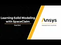 Modeling a Heat Sink in Ansys SpaceClaim Lesson 3 Part 1