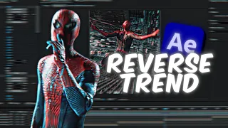 How To Make The Smoothest Reverse Edit After Effects Tutorial