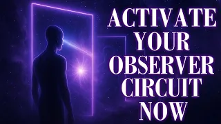 By Finding This Frequency You Ve Activated The Observer Circuit Hidden In Your Cellular Memory 