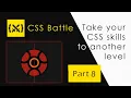 8 - Take Your CSS Skills To Another Level With CSS Battles