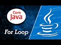 Learn Core Java in Hindi For Loop
