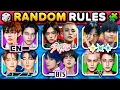 Download Lagu STRAY KIDS vs BTS vs ENHYPEN vs TXT vs ATEEZ vs SEVENTEEN: RANDOM Rules 🎶 | KPOP QUIZ 2024 🔥
