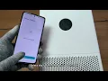Lagu Xiaomi Smart Air Purifier 4 Lite Connecting Process 