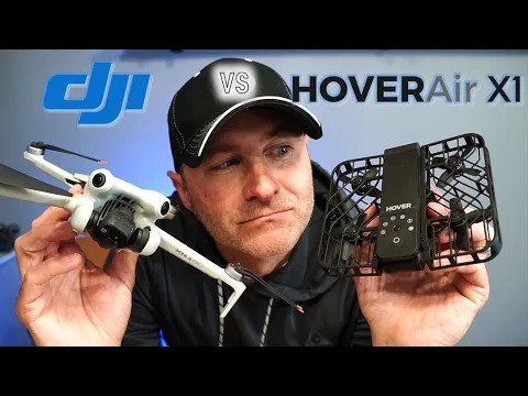 Download MP3 HOVERAir X1 vs DJI Mini 4K and Mini 4 Pro