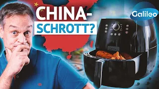 Heißluftfritteusen im Test: Können Billig-Geräte mit Markenprodukten mithalten?