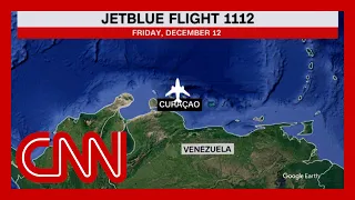 Outrageous JetBlue pilot blames US military plane for close call near Venezuela