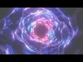 Abstract Sci-Fi Portal Futuristic Trippy Endless Tunnel Alien Cave 4K Fast TikTok Trend Background