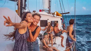 All Aboard the Sailing Hippy Schoolbus 🚌 (Expedition Drenched S1 Ep.38)
