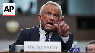 WATCH Fiery moments from RFK Jr s confirmation hearing