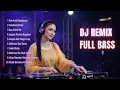 Lagu DJ REMIX NOSTALGIA TERBARU 2025 🎧FULL BASS 🎧Kau Awal Segalanya