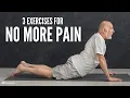Download Lagu The 3 Best Back Exercises (For NO MORE PAIN)
