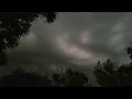 Fallbrook California lightning