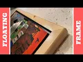 DIY Floating Picture Frame