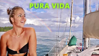 This is IT 🌴 PEAK Costa Rica By SAILBOAT  [Making Our Way Ep 112]