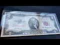 RED SEAL 2 BILL - SERIES 1953 A