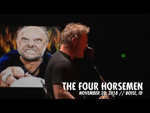 Download MP3 Metallica: The Four Horsemen (Boise, ID - November 28 2018)