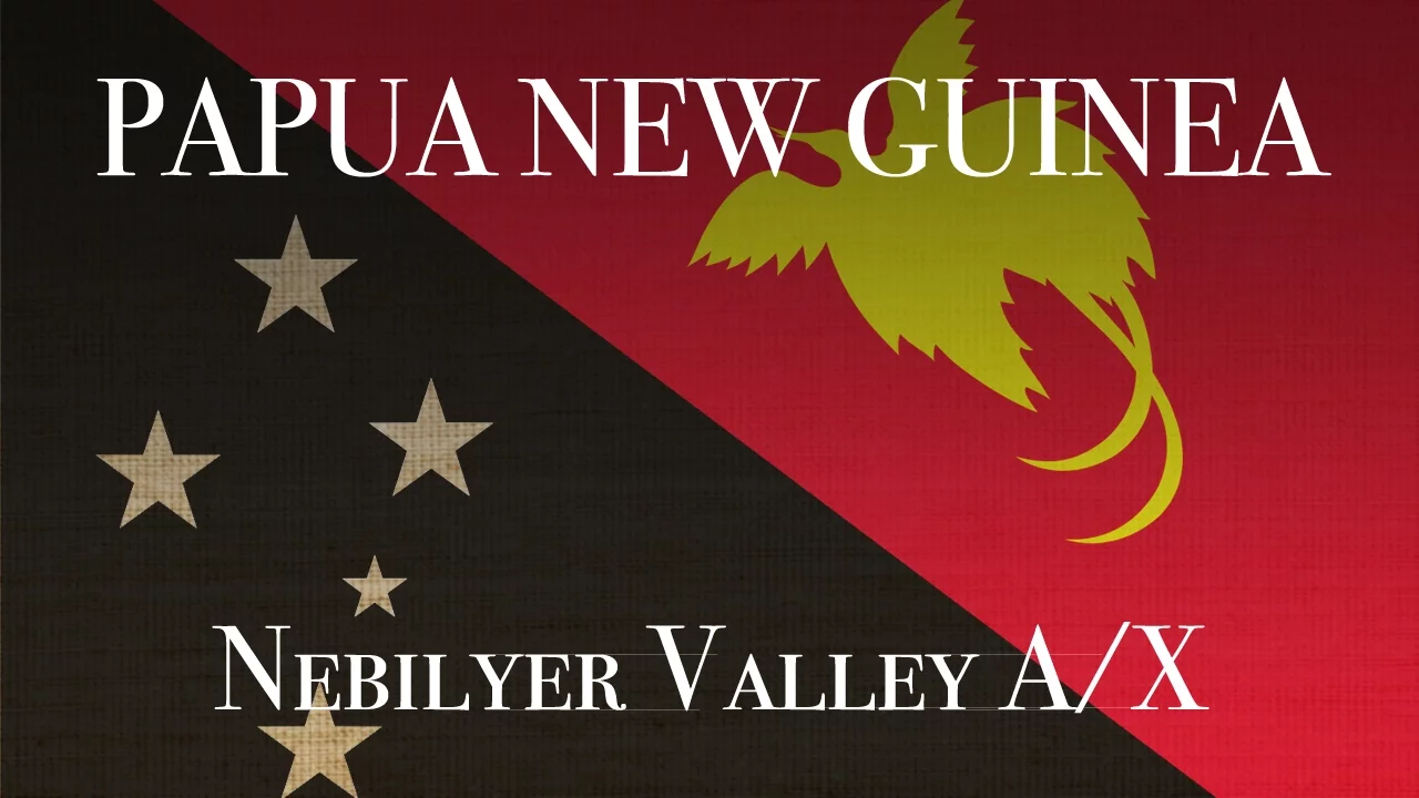 Papua New Guinea Nebilyer Valley A/X