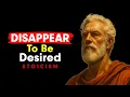 Download Lagu 7 Things That Happen When You Stop Chasing Attention | Modern Stoicism