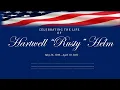 Rust Helm - Funeral Service We do not own rights to music