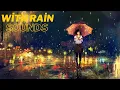 Relaxing Music \u0026 Soft Rain: Sleep Music, Calm Piano Music, Healing Music, Peaceful Music