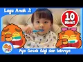 Download Lagu Ayo Gosok Gigi dan Lainnya| 10 Menit Kumpulan/Kompilasi Lagu Anak Balita | Coco dan Nana