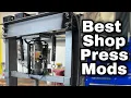Must Have Harbor Freight Shop Press Upgrades