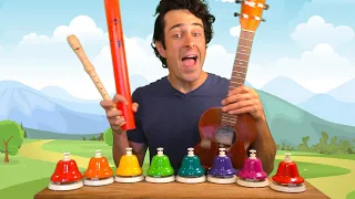 #MusicMonday - 2 Hour Live Stream w/ Mr. Rob to Celebrate the Week of the Young Child