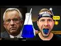 Download Lagu RFK Jr. Takes This Blue Dye for Brain Health—I tested it with EEG