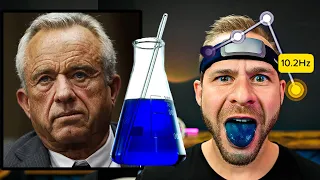 RFK Jr Takes This Blue Dye for Brain Health I tested it with EEG