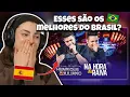Lagu GRINGOS REAGEM A HENRIQUE E JULIANO PELA PRIMEIRA VEZ!