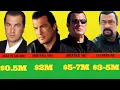 The Net Worth of Steven Seagal from All His Movies