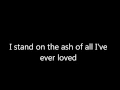 Crown The Empire - "Memories of a Broken Heart" lyrics