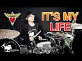 Download Lagu Bon Jovi - It's My Life Drum Cover ( Tarn Softwhip )