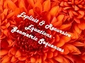 Explicit Recursive Formulas Geometric Sequences
