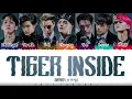 Lagu SuperM - 'TIGER INSIDE' Lyrics [Color Coded_Han_Rom_Eng]