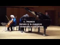 C. Franck - Cello Sonata - Mischa Maisky, Martha Argerich