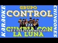 KARAOKE - Control - Cumbia Con La Luna.