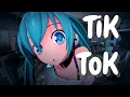 Lagu 「Nightcore」- TiK ToK (Lyrics)