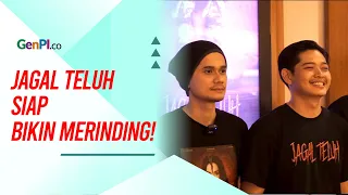 Para Pemain Film Jagal Teluh Gelar Cinema Visit di Blok M Square