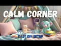 How To Create a Kids Calm Down Corner Easy DIY for Big Emotions