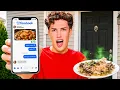 I Got SCAMMED Buying Every Meal From Facebook Marketplace