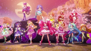 YouTube影片, 內容是光之美少女 Dream Stars! 的 預告影片