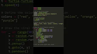 Explosive Python Fireworks Animation Step-by-Step Tutorial for Beginners